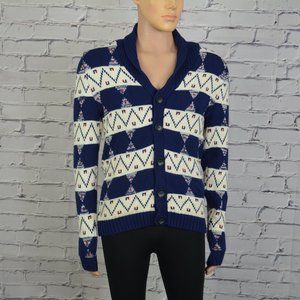 Mens Topman Cardigan Sweater size small